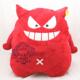 恶魔靠垫、抱枕 红色大号