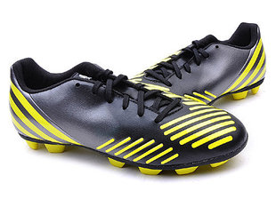  专柜正品ADIDAS阿迪达斯男新猎鹰系列五区域控球胶钉足球鞋V22135