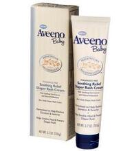 ~美国医生推荐~Aveeno Baby宝宝尿布疹膏/护臀霜 105克 13.10