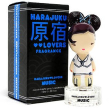 原宿娃娃 MUSIC EDT 音乐娃娃正品女士香水30ml