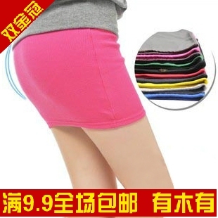 New four seasons wearing Korean ladies ' skirts side skirts skirts skirts-winter packages to hip skirt skirt  base skirt