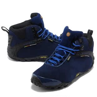  加毛户外靴子冬季保暖靴子男女款美军军靴战靴特种兵雪地靴登山鞋