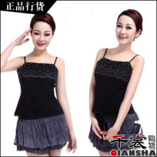 代购5折哥弟女装专柜正品 2012春装新装背心吊带GA30131A06111-8