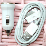 苹果4代 iPhone 4 3G 3GS itouch iphone车充 苹果4车载充电器