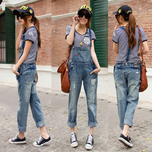 Cute Denim Overalls