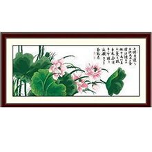 特价全国包邮 卡卡十字绣 出水芙蓉 11CT 中格 厂价直销