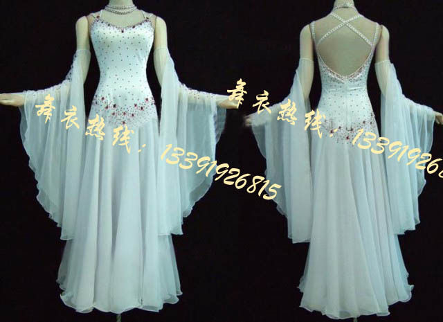 <em>舞蹈</em>/健美操/体操,拉丁舞裙 演出服 表演服 <em>舞蹈</em>