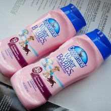 美国Coppertone水宝宝水嫩防晒乳spf50(防UVA和UVB)237ml卖疯了