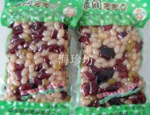 实体经营~绿润蜜蜜豆 原装 奶茶 双皮奶原料 沙冰/ 刨冰
