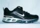 正品NIKE AIR MAX 360 刘翔代言 慢跑鞋全黑皮男鞋
