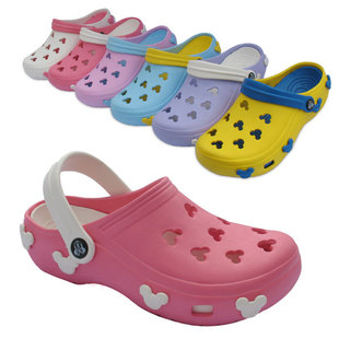  正品特价新款女凉鞋 凉鞋 洞洞鞋 花园鞋 平跟凉鞋 包头 沙滩凉拖