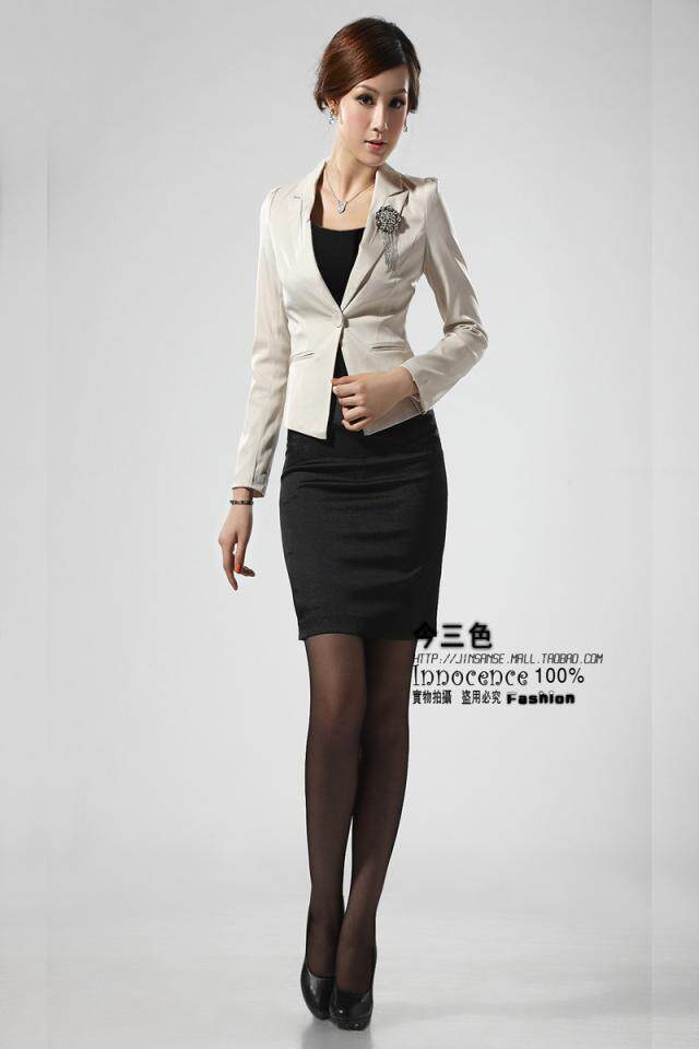 正装OL职业装 淑女装职业套<span class=H>裙装</span> 时尚韩版职业套装2012新款春装