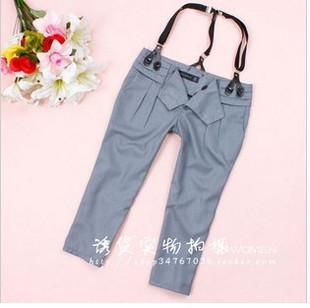 《唯衣一生 》 ZARA 用背带诠释时尚 女装休闲九分裤 3色