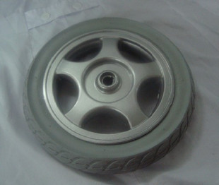 Wheelchair Accessories,Electric Wheelchair rear wheel 12 Inch solid wheel, PU Round, 12 Inch wheelsin the Basic building materials , Home Hardware , Furniture Hardware , Casters/Wheels category - from Buy2taobao.com to provide professional Taobao agent buy service