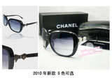 [冲钻特价]2010高品质 CH*NEL <span class=H>香奈儿</span> 5171 名品 蝴蝶结太阳镜