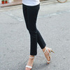 [BROCCOLI芥蓝]韩版春夏 八分窄腿修身长裤子B033				            无货举报