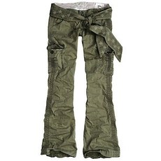 Женские брюки 清仓 abercrombie fitch a&f经典女款绣花腰带休闲裤2/4/6