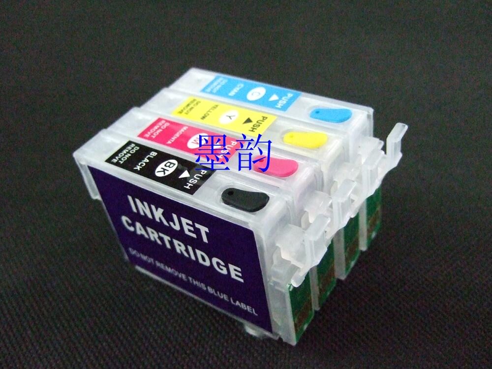 填充墨盒ME33 ME330 ME620F ME560 ME35 ME350永久芯片小连供