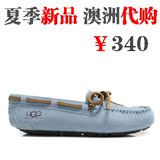 夏季单鞋 正品代购 2012 UGG Dakota 5131 羊皮毛一体雪地靴 女鞋