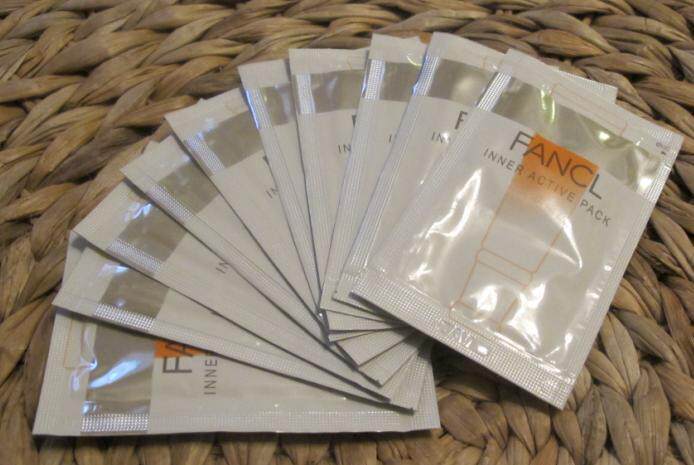 fancl充電更生軟膜  限量版试用装 1回分