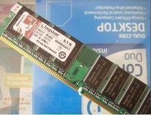 成本价，全新盒装金士顿DDR400 512M台式机内存一年包换！