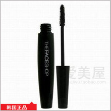 [S0967]韩国正品 The Face Shop 防水 黑杆睫毛膏 1#拉长 2#浓密
