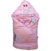 新生儿包被抱被小被子包片打包毯婴儿用品纯棉天鹅绒可脱胆睡袋