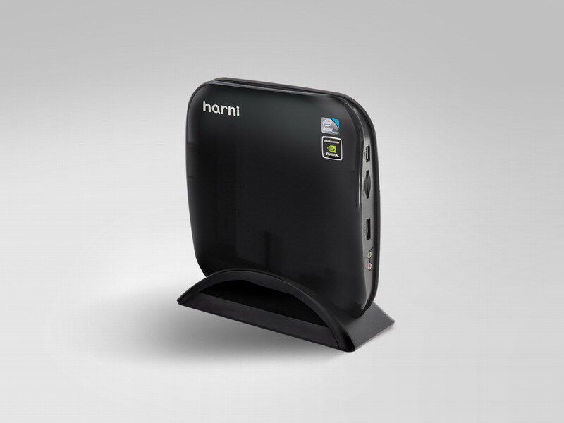 哈尼harni V9 ION 迷你高清影院电脑 高端客厅机 HTPC 4G/500G