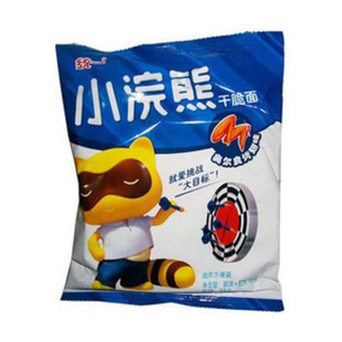  【天猫超市】统一小浣熊系列奥尔良烤翅味45g/袋