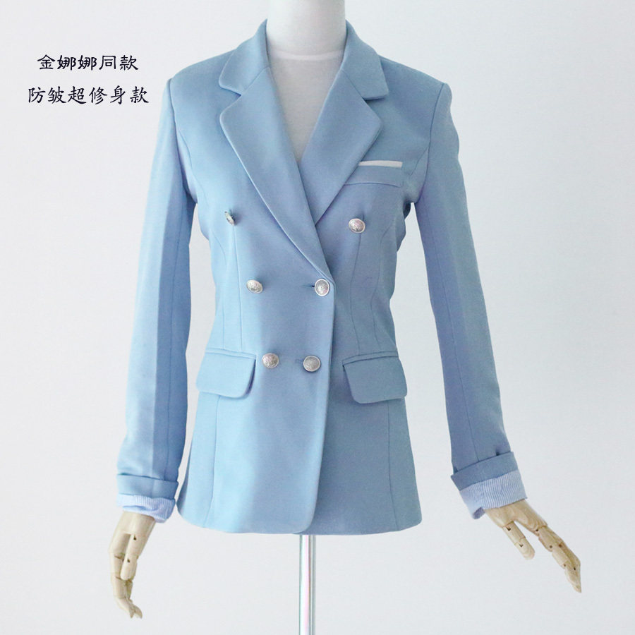【多图】修身小<em>西装</em>外套<em>女西服</em> - 修身小西装外