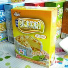 小彩娃 微波炉 蛋糕粉 200g 麦香味 一分钟快速做蛋糕