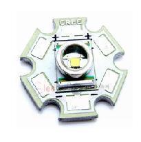 最新版可瑞LED3W CREE Q3灯珠 WC色温 带20MM铝基板联