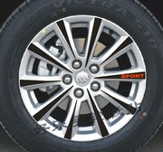 别克英朗GT轮毂贴 英朗GT 专用轮毂碳纤维贴纸 改装轮毂贴 