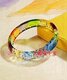 古法琉璃坊 A级古法琉璃手镯 浪漫花语