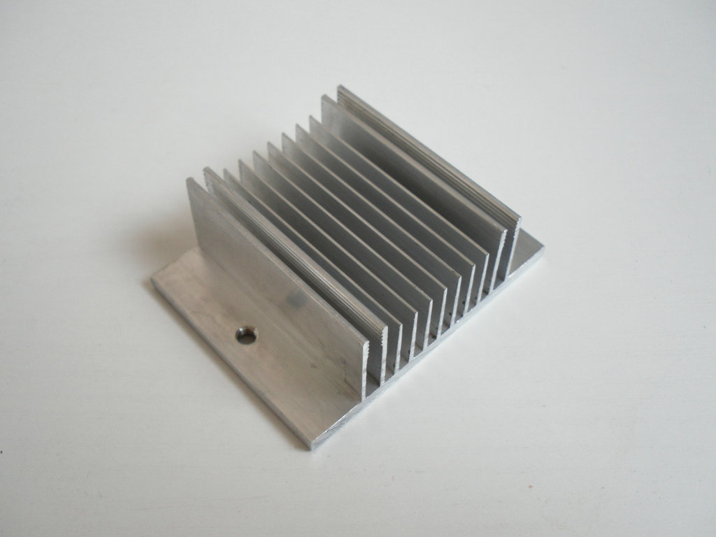 1#导冷块 制冷片专用导冷模块 可装1个制冷片