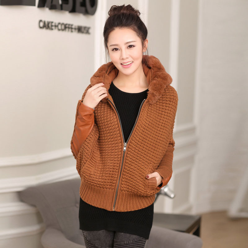 毛领<em>毛衣开衫</em>女旗舰店|<em>宝宝开衫毛衣织法</em>视频