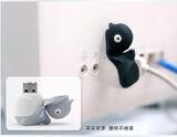 全淘宝疯卖 实体代理 BONE 果冻U盘 硅胶U盘 企鹅版2G 个性U盘