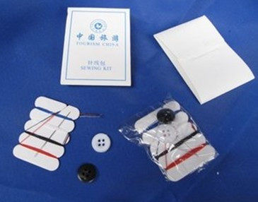 出行必备！随时便携针线包（含缝补针线和纽扣）
