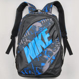 2012款 NIKE耐克炫彩双肩运动包A507Y黑蓝色