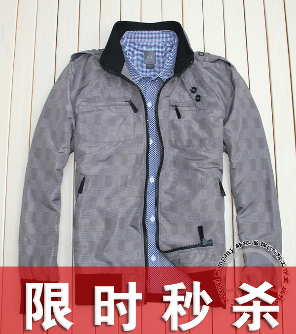 超级秒杀！ 2010专柜正品499元超爆夹克  专柜验货 210321002