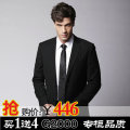 g2000正品 男 礼服 商务休闲男装西服 两扣竖纹修身免烫新郎西装