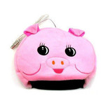 正品伊暖儿可爱猪USB暖手鼠标垫/加热保暖鼠标垫 0.11kg