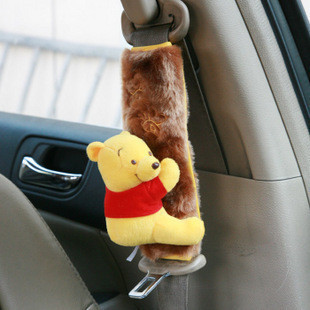 NAPOLEX Disney Vinnie seat belts seat belt shoulder PH-41 car accessories car accessories