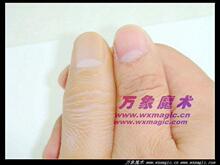 魔术师必备品 最逼真的仿真拇指套 美国拇指套 魔术道具