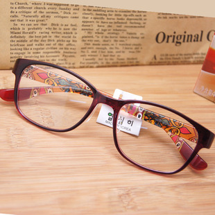 韩国tr90超轻眼镜框女款男士，近视眼镜架复古大框眼镜眼睛框潮鼻托