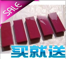〓冲冠特价小物〓高精红宝石油石-一级正品超精磨石磨刀石50*10*5