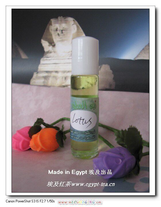 现货 超人气 埃及香精 莲花 10ML 经典雅香 香精入门必备品