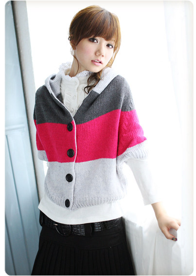 韩版秋装SZ韩国193B时尚人气百搭毛衣,<em>开衫</em>(