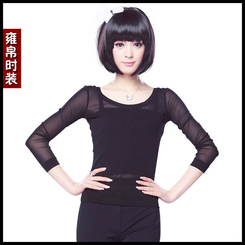 2011/2012专柜正品女装八 哥弟 弟新款 长袖T恤打底衫G37342