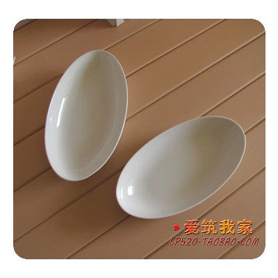 韩式料理餐具/鱼盘/骨瓷盘子/白瓷/陶瓷/家用餐具/盘子/韩式